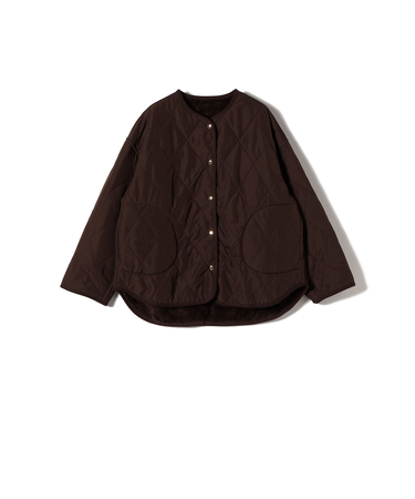 SHIPS Colors:リバーシブル キルティング コート