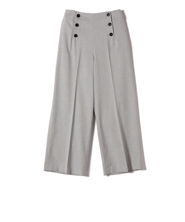 SHIPS Colors:〈洗濯機可能〉起毛TR マリン パンツ 3