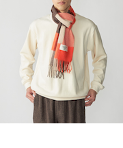 SHIPS: 〈手洗い可能〉ライト トリコット コーデュロイ クルーネック