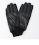SHIPS:〈タッチパネル対応〉レザー リブ グローブ