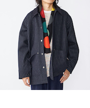 SHIPS: ウール ボンディング カバーオール