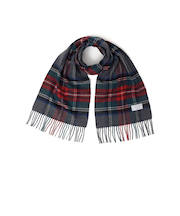 SHIPS any: カシミヤ チェック マフラー