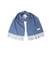 SHIPS any: カシミヤ ソリッド マフラー 25AW