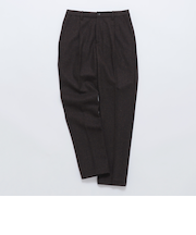 SHIPS Colors:T/W ツイード イージー スラックス(セットアップ対応可能)◇