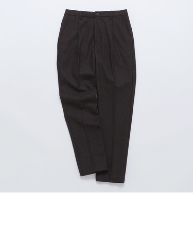 SHIPS Colors:T/W ツイード イージー スラックス(セットアップ対応可能)◇