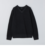 SHIPS: ウール ガーメントダイ Vネック ニット