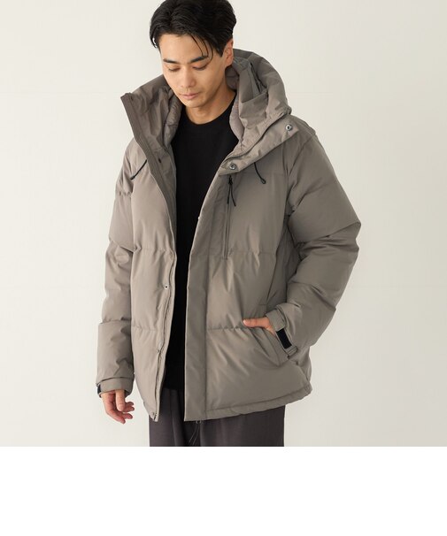 《追加・新色予約》〈撥水・防風・防花粉・洗濯機可能〉All Weather Tex ダウン◇