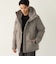 《追加・新色予約》〈撥水・防風・防花粉・洗濯機可能〉All Weather Tex ダウン◇