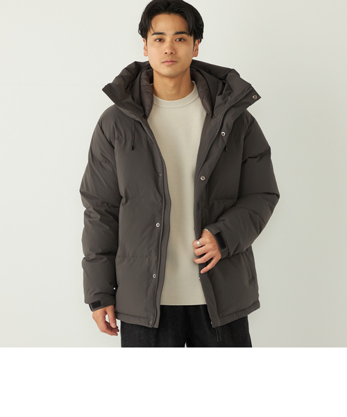 SHIPS Colors:〈撥水・防風・洗濯機可能〉All Weather Tex ダウン