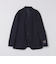 《予約》SHIPS Colors:T/W ツイード ノーカラー ジャケット(セットアップ対応可能)◆