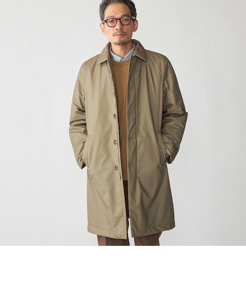 VENTILE ギャバジン モーターサイクルコート｜ゴタイリクの通販｜&mall