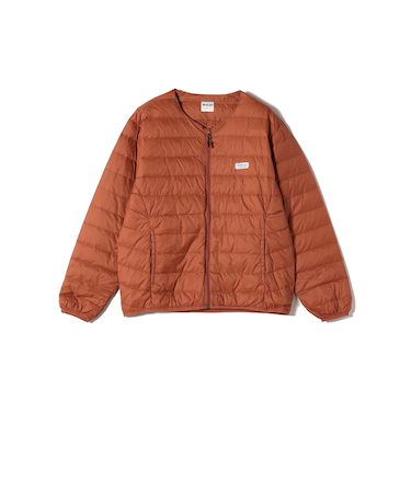 【SHIPS Colors別注】FIRST DOWN:〈撥水・洗濯機可能〉リンク ライト ダウン