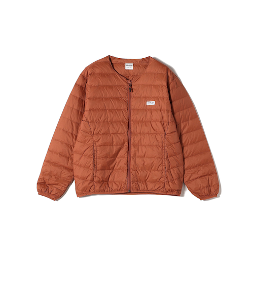 【SHIPS Colors別注】FIRST DOWN:〈撥水・洗濯機可能〉リンク ライト ダウン