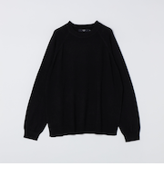 SHIPS Colors:〈吸湿発熱・洗濯機可能〉CELLN(R) × ウール 14ゲージ ニット