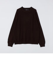 SHIPS Colors:〈吸湿発熱・洗濯機可能〉CELLN(R) × ウール 14ゲージ ニット