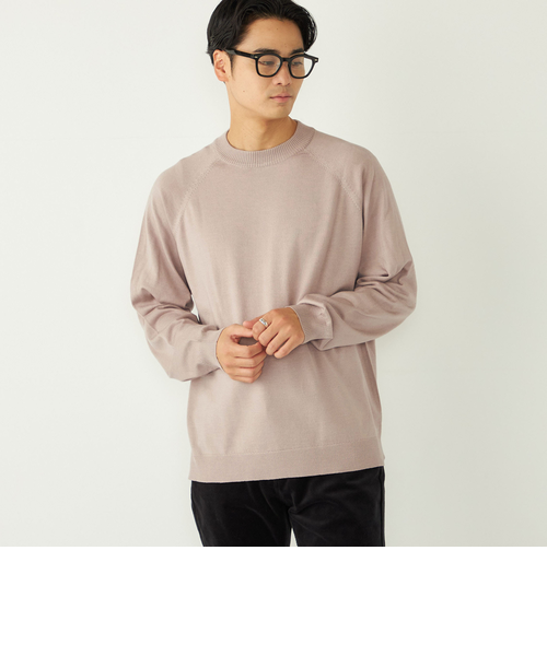 crepuscule Silk Linen L/S シルクリネン ニット crepuscule: Silk Linen L/S ニット｜シップスの通販｜&mall（アンド