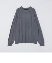 SHIPS Colors:〈吸湿発熱・洗濯機可能〉CELLN(R) × ウール 14ゲージ ニット