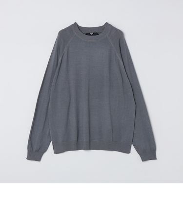 SHIPS Colors:〈吸湿発熱・洗濯機可能〉CELLN(R) × ウール 14ゲージ ニット