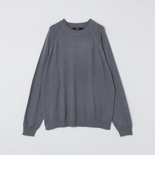 SHIPS Colors:〈吸湿発熱・洗濯機可能〉CELLN(R) × ウール 14ゲージ ニット