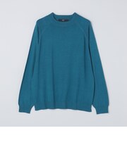 《一部追加・新色予約》〈吸湿発熱・洗濯機可能〉CELLN(R) × ウール 14ゲージ ニット◆