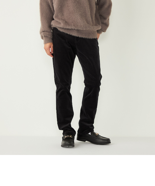 SHIPS Colors:〈洗濯機可能〉コーデュロイ ストレッチ ウォーム パンツ