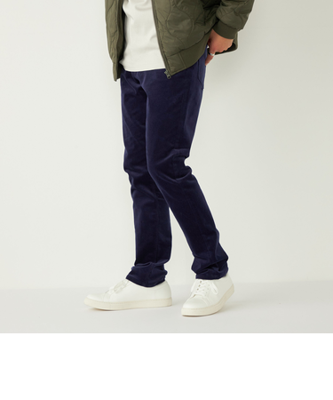 SHIPS Colors:〈洗濯機可能〉コーデュロイ ストレッチ ウォーム パンツ