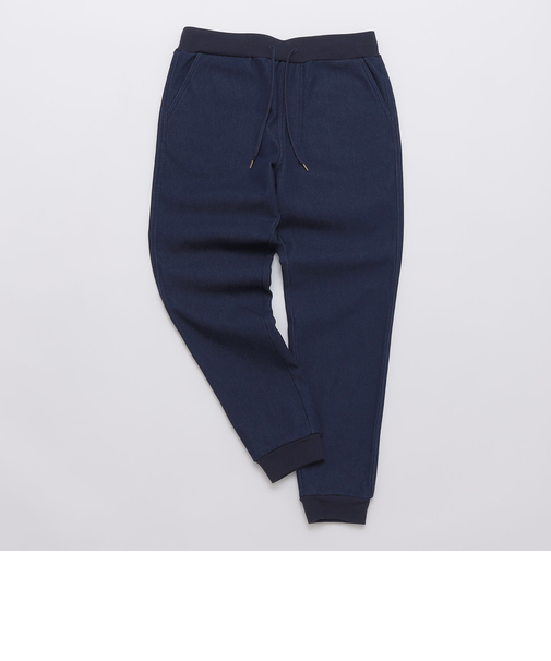 SHIPS Colors:〈手洗い可能〉バック フリース 裏起毛 ストレッチ リブ パンツ2