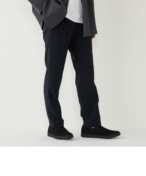 BERNARD ZINS:BAC J ツープリーツ ブラックウォッチ パンツ｜シップス