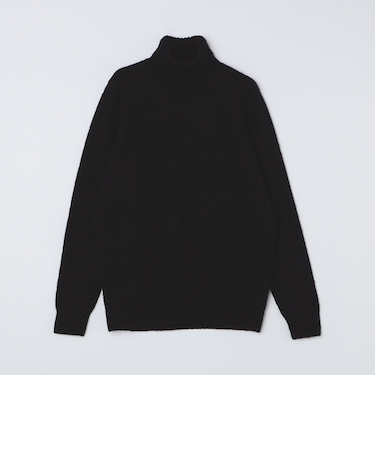 Drumohr: ウール シャギードッグ タートルネック ニット