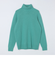 Drumohr: ウール シャギードッグ タートルネック ニット