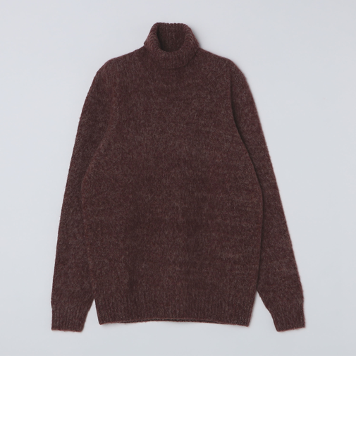 Drumohr: ウール シャギードッグ タートルネック ニット