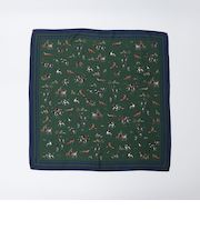 Vincenzo Miozza: アニマル プリント スカーフ