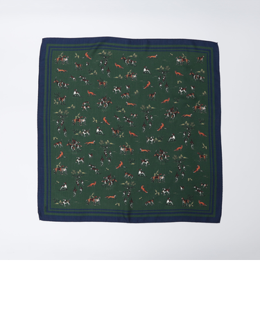Vincenzo Miozza: アニマル プリント スカーフ