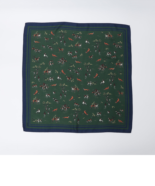 Vincenzo Miozza: アニマル プリント スカーフ