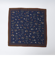 Vincenzo Miozza: アニマル プリント スカーフ