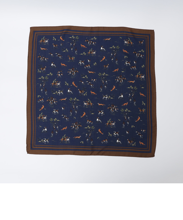 Vincenzo Miozza: アニマル プリント スカーフ