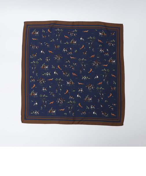 Vincenzo Miozza: アニマル プリント スカーフ
