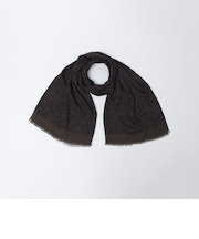 Puccini: ウール プリンテッド ペイズリー ストール