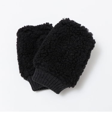 SHIPS Colors:ボア フィンガーレス グローブ