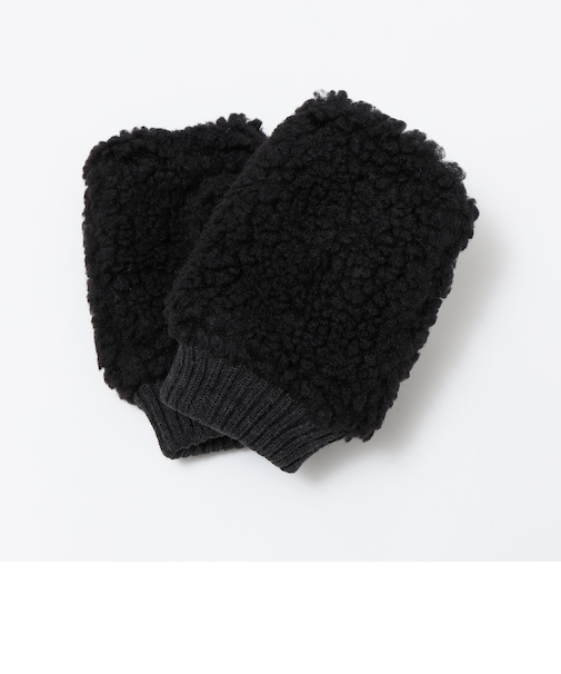 SHIPS Colors:ボア フィンガーレス グローブ