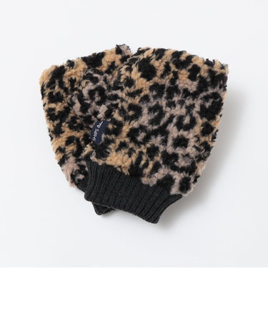 SHIPS Colors:ボア フィンガーレス グローブ