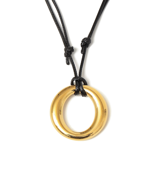 SHIPS Colors:サージカルステンレス モチーフ コード ネックレス