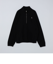 ROA: LOGO 490gsm HEAVY HALF ZIP