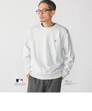 【WEB限定】SHIPS: VINTAGE PEANUTS×MLB プリント クルーネック スウェット