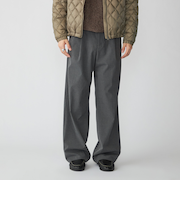 City Ambient Products: チェック＆ストライプ 2タック ワイド スラックス