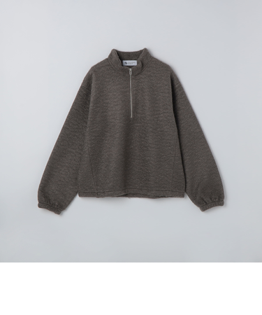City Ambient Products: シャギー フリース ハーフジップ プルオーバー