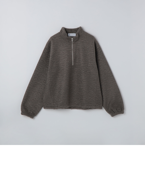 City Ambient Products: シャギー フリース ハーフジップ プルオーバー