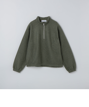 City Ambient Products: シャギー フリース ハーフジップ プルオーバー