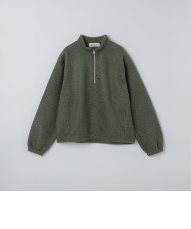City Ambient Products: シャギー フリース ハーフジップ プルオーバー