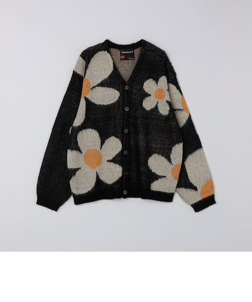 TOWNCRAFT: SHAGGY VINTAGE PATTERN V CARDIGAN｜シップスの通販